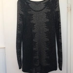 Black & Gold Sweater